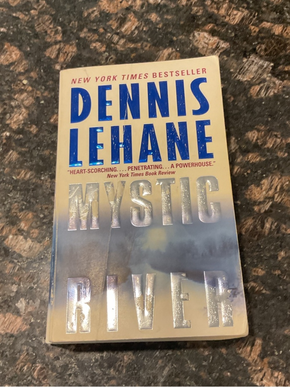 Dennis Lehane "Mystic River" Paperback Book -